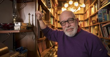 Mario Levi, the award-winning author enamored with Istanbul, the Jewish heritage writer passed away at the age of 66, Jan. 31, 2024, Istanbul, Türkiye. (AA Photo)