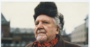 Nejad Devrim's artistic journey was extraordinary, rivaling the talents of other family members. (Photo courtesy of Yahşi Baraz Collection)