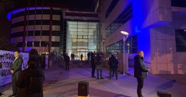 A view of the courthouse in southeastern Adıyaman province, Türkiye, Dec. 24, 2024. (DHA Photo)