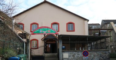 The Turkish Cultural Association in Limoges, southwest France, Dec. 30, 2020 (AA Photo)