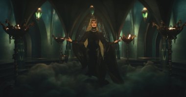 This image released by Disney shows Gal Gadot in a scene from "Snow White." (AP Photo)