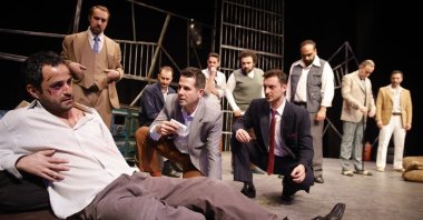 A scene from the play "Time of the Innocent." (Courtesy of State Theater)