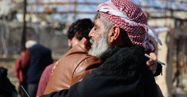 In accordance with the agreement signed between the Syrian government and the PKK/YPG terrorist organization, about 100 people detained by the organization in Aleppo province were released, Aleppo, Syria, April 3, 2025. (AA Photo).