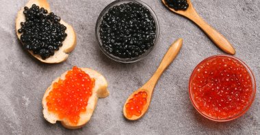 "As with most new food trends, interest in the exclusive fish eggs is being driven by online influencers and celebrities." (Shutterstock Photo)