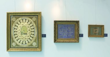 The International Islamic Arts Fair, organized by the Türkiye's Directorate of Religious Affairs and the Türkiye Diyanet Foundation, will be held on May 7-11 at the ATO Congressium, Ankara, Türkiye. (DHA Photo)