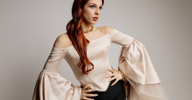 Turkish singer Selin. (Courtesy of Hakan Uç)