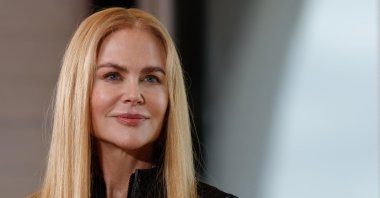 Nicole Kidman attends the Kering Women in Motion Talk on the sidelines of the 78th edition of the Cannes Film Festival, Cannes, France, May 18, 2025. (AFP Photo)