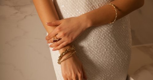 This season introduces a soft and serene color palette of mineral pastels – chalky rose, seafoam green, sand beige and misty blues that evoke the calm beauty of the sky at golden hour. (Shutterstock Photo)