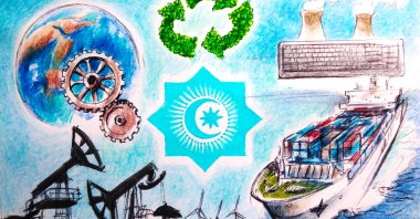 "The Budapest Declaration clearly shows that the OTS has reached an important stage toward institutional coordination and strategic solidarity." (Illustration by Erhan Yalvaç)