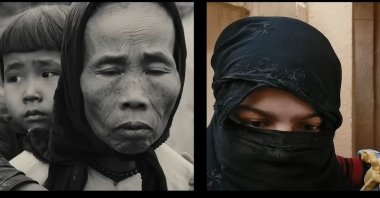 A still shot from the series "Turning Point: The Vietnam War."