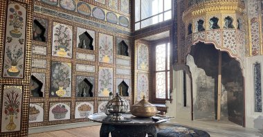 Inside the privy chambers at Topkapı Palace, Istanbul, Türkiye, May 22, 2025. (AA Photo)