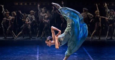 A scene from the ballet "Anna Karenina." (Courtesy of AKM)