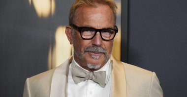 Kevin Costner arrives at the 15th Governors Awards at The Ray Dolby Ballroom in Los Angeles, U.S., Nov. 17, 2024. (AP Photo)