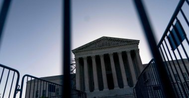 The U.S. Supreme Court in Washington, D.C., April 19, 2023. (AFP File Photo)