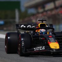 Red Bull's Dutch driver Max Verstappen competes during the Spanish Formula One Grand Prix at the Circuit de Catalunya in Montmelo, Barcelona, Spain, June 1, 2025. (AA Photo)